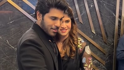 Allu Sirish and Nayanika Reddy tied the knot on March 6.