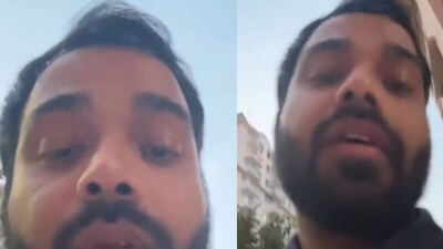 The man informed that the child is studying in third standard. (Photo Credit: X)