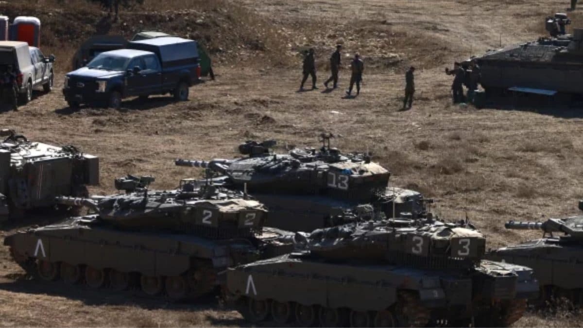 Israel Planning 'Massive' Invasion Of Southern Lebanon To Dismantle Hezbollah