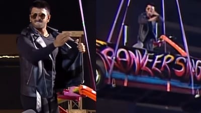 Amitabh Bachchan was once caught in the middle of Ranveer-Deepika’s PDA. (Photo Credit: Instagram)