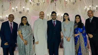 Eesha Barjatya tied the knot with Abhishek Kothari. (Photo Credit: Instagram)