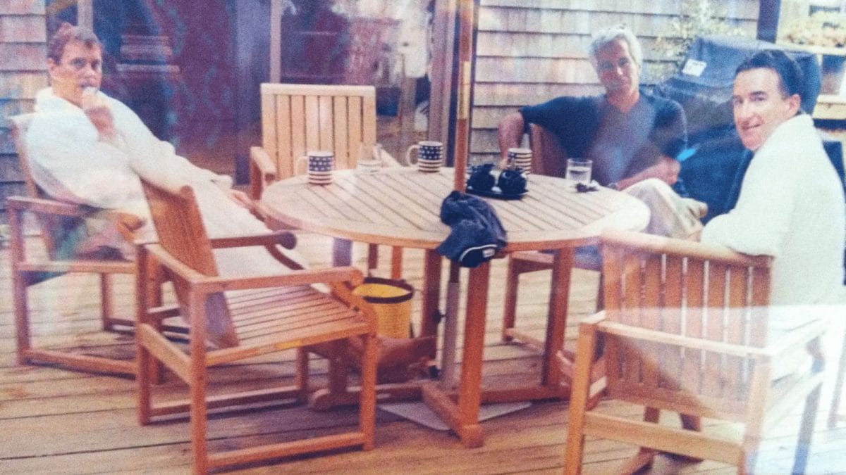 Former Prince Andrew, Ex-UK Envoy Seen In Bathrobes With Jeffrey Epstein