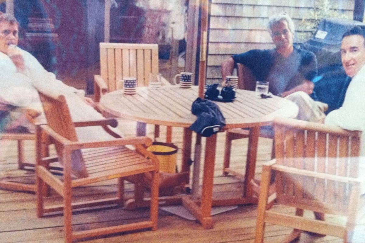 Former Prince Andrew, Ex-UK Envoy Seen In Bathrobes With Jeffrey Epstein