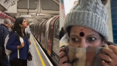 Many people compared the transport system with the Delhi Metro. (Photo Credit: Instagram)