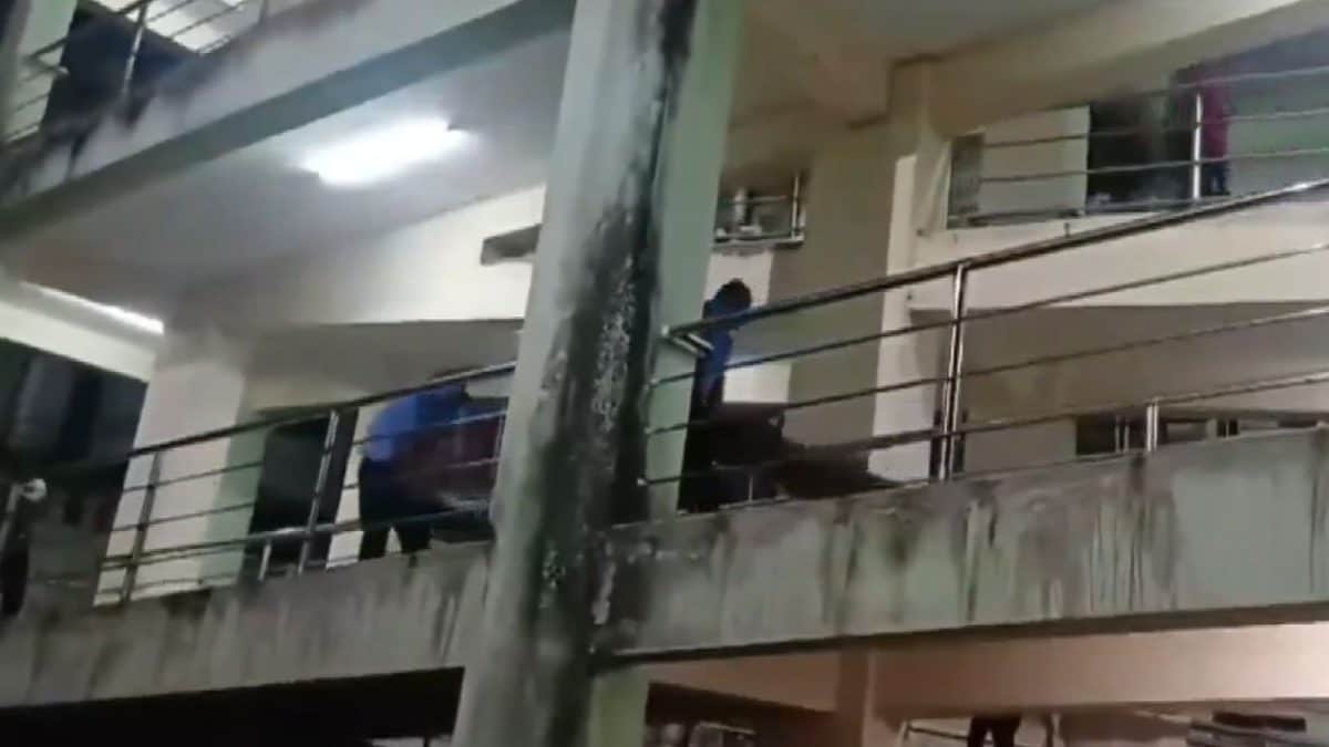 11 Patients Killed In Massive Fire At Odisha's SCB Medical College Hospital