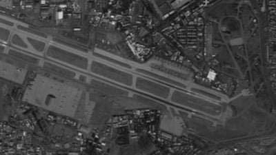 Mehrabad is one of Tehran's oldest airports 