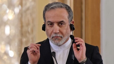Iran's foreign minister Abbas Araghchi (Image: AFP)