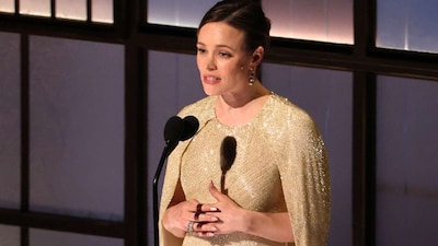 Rachel McAdams delivered an emotional tribute to Diane Keaton. (Photo Credit: X)