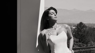 Priyanka Chopra presented the award with Javier Bardem. (Photo Credit: Instagram)