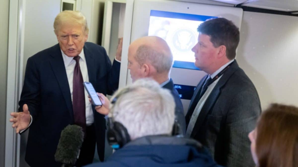 'Step Up, Do More': Trump Pushes European, Arab Allies To Help Reopen Strait Of Hormuz