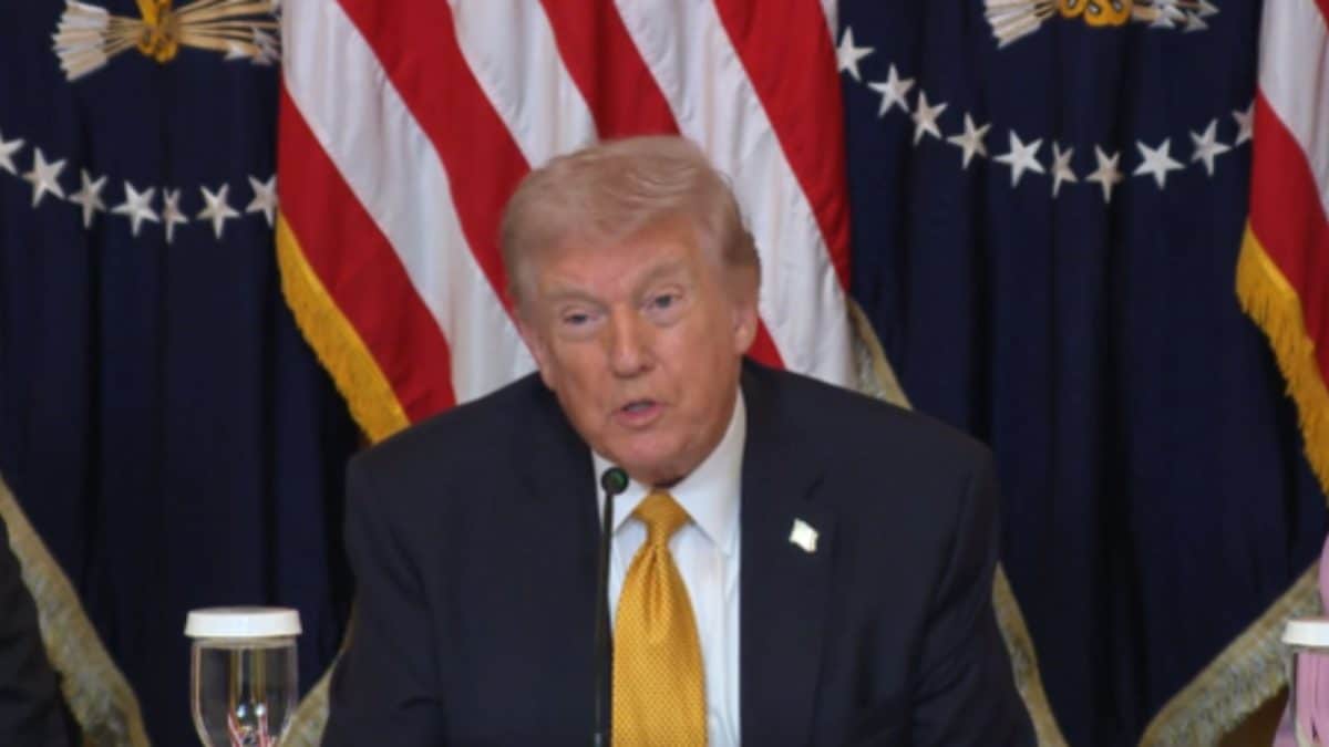 Trump Says US Destroyed Over 30 Iranian Mine Laying Ships In Strait Of Hormuz