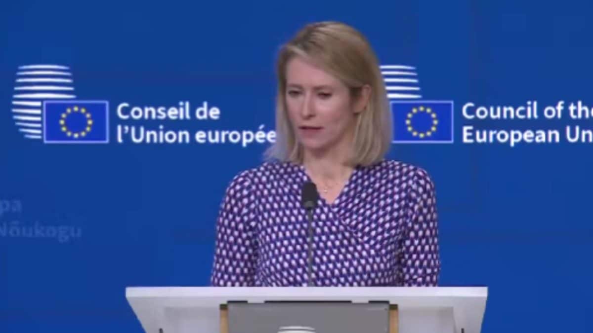 'This Is Not Europe's War': EU Foreign Policy Chief Responds To Trump's Demands Amid Iran War