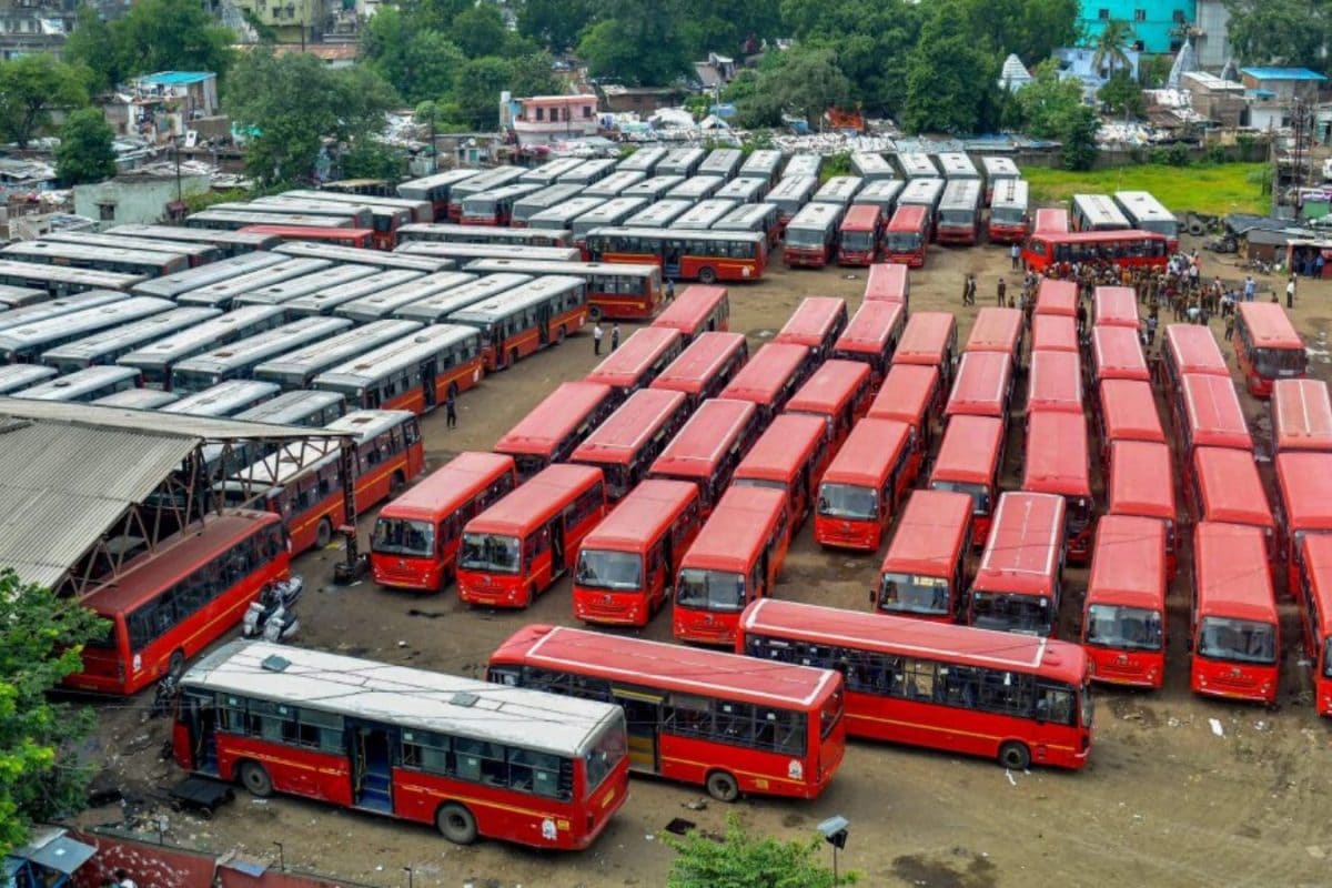 June 19 Strike Warning: BEST Unions Give Mumbai's Bus Network An Ultimatum