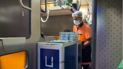 Howrah-Guwahati Vande Bharat Sleeper train has 16 coaches.