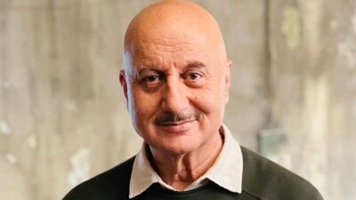 Anupam Kher returns to the stage with a new musical play. (Photo Credit: X)