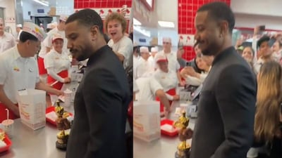 Michael B. Jordan won his first-ever Oscar for Sinners. (Photo Credit: X)