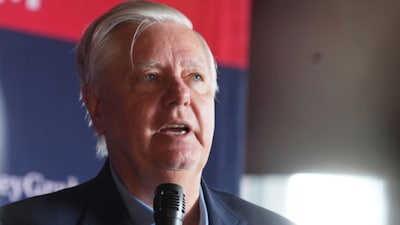 US Senator Lindsey Graham (Image: AP/File)