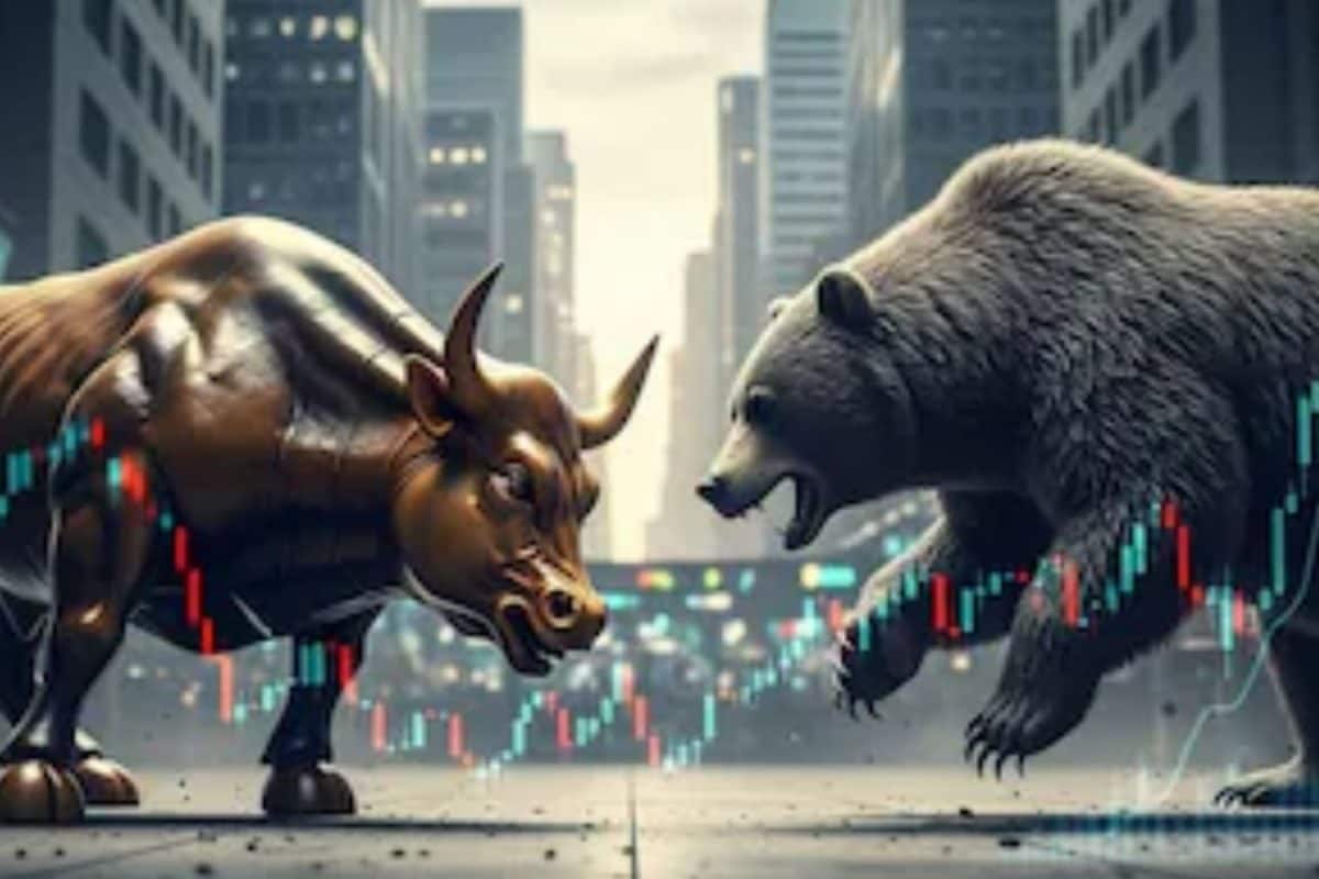 Stock Market Today Live Updates: Sensex Tanks Over 1,900 Points, Nifty Below 22,500; All Sectors In Red