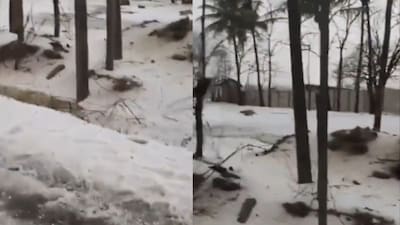 The thunderstorm and lightning is expected to persist from March 17 to March 20. (Photo Credit: X)