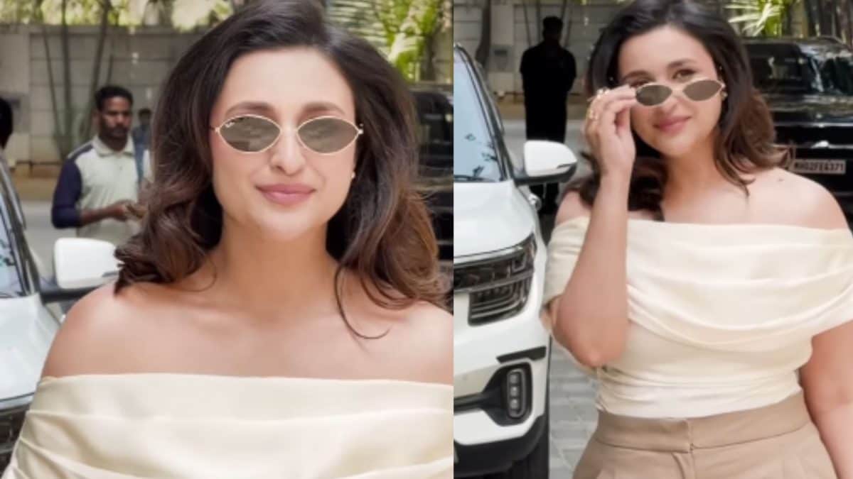 In Pics: Parineeti Chopra Keeps It Effortlessly Chic On Her Day Out
