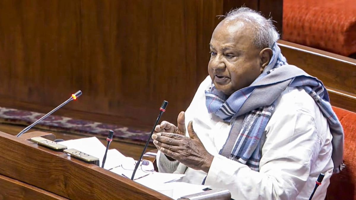 'No Choice But Divorce, Abusive Relationship': What Deve Gowda Said About Kharge's 'Shaadi' Remark