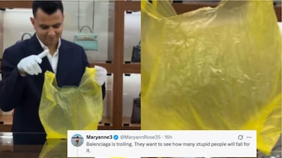 "In India We Get These Bags For Free": Balenciaga’s ₹1.5 Lakh ‘Trash Bag’ Goes Viral Yet Again