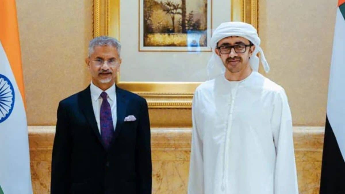 UAE FM Speaks To EAM Jaishankar On West Asia Tensions Amid Iran Missile Threats