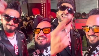 Aari Aari was the first song released from Dhurandhar 2’s album. (Photo Credit: Instagram)