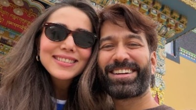 Nakuul and Jankee are vacationing in Himachal Pradesh. (Photo Credit: Instagram)