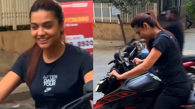 Divya was recently evicted from The 50. (Photo Credit: Instagram)