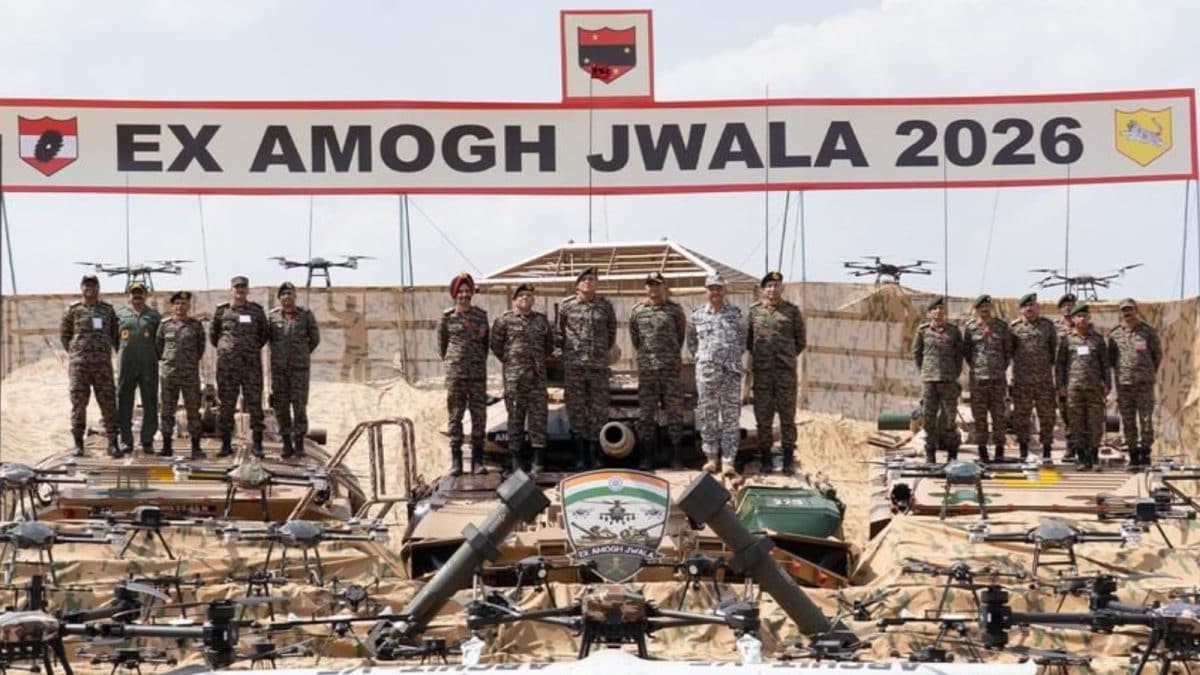 'Amogh Jwala': Indian Army Exercise Demonstrates Multi-Domain Warfighting Capability
