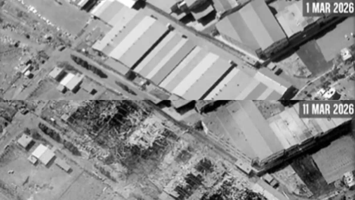 US Releases Before-And-After Photos Of Iran’s Karaj Missile Plant Hit During Operation Epic Fury
