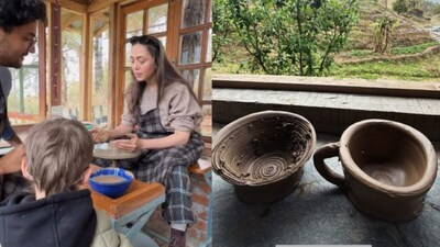 Nakuul Mehta is currently vacationing in Himachal Pradesh. (Photo Credit: Instagram)