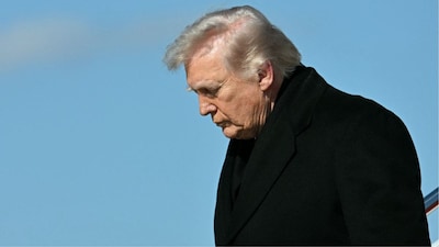 US President Donald Trump. (File image)