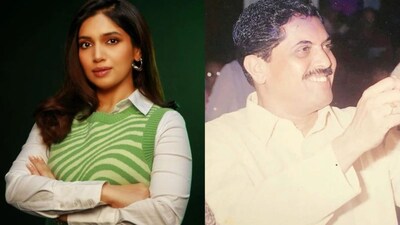 Bhumi Pednekar’s father died in 2011. (Photo Credit: X)