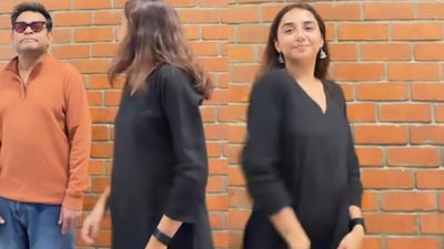 She hinted at an upcoming conversation between them. (Photo Credit: Instagram)