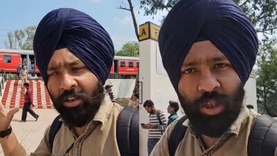 It operates again on April 13 for Vaisakhi, making it a rare route that runs only twice a year. (Photo Credit: Instagram)