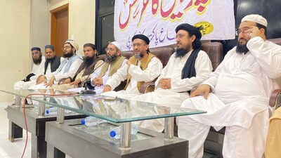 The Difa-e-Pakistan Council is an umbrella organisation, notorious for its links to extremist elements. (Image: News18)