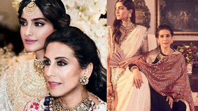 Sonam Kapoor called Sunita the "best mama" in the world. (Photo Credit: Instagram)