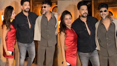 Suyyash Rai also celebrated the launch of his song Nazm-E-Kamaal. (Photo Credit: Instagram)