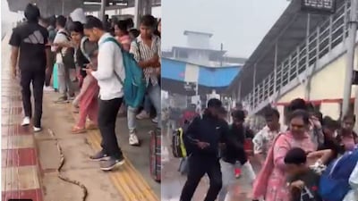 The terrible prank could've caused a stampede.