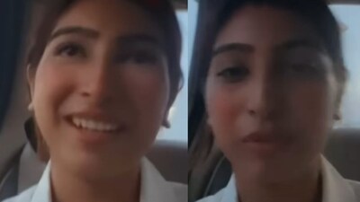 The Uber driver even talks about serving time in jail. (Photo Credit: X)