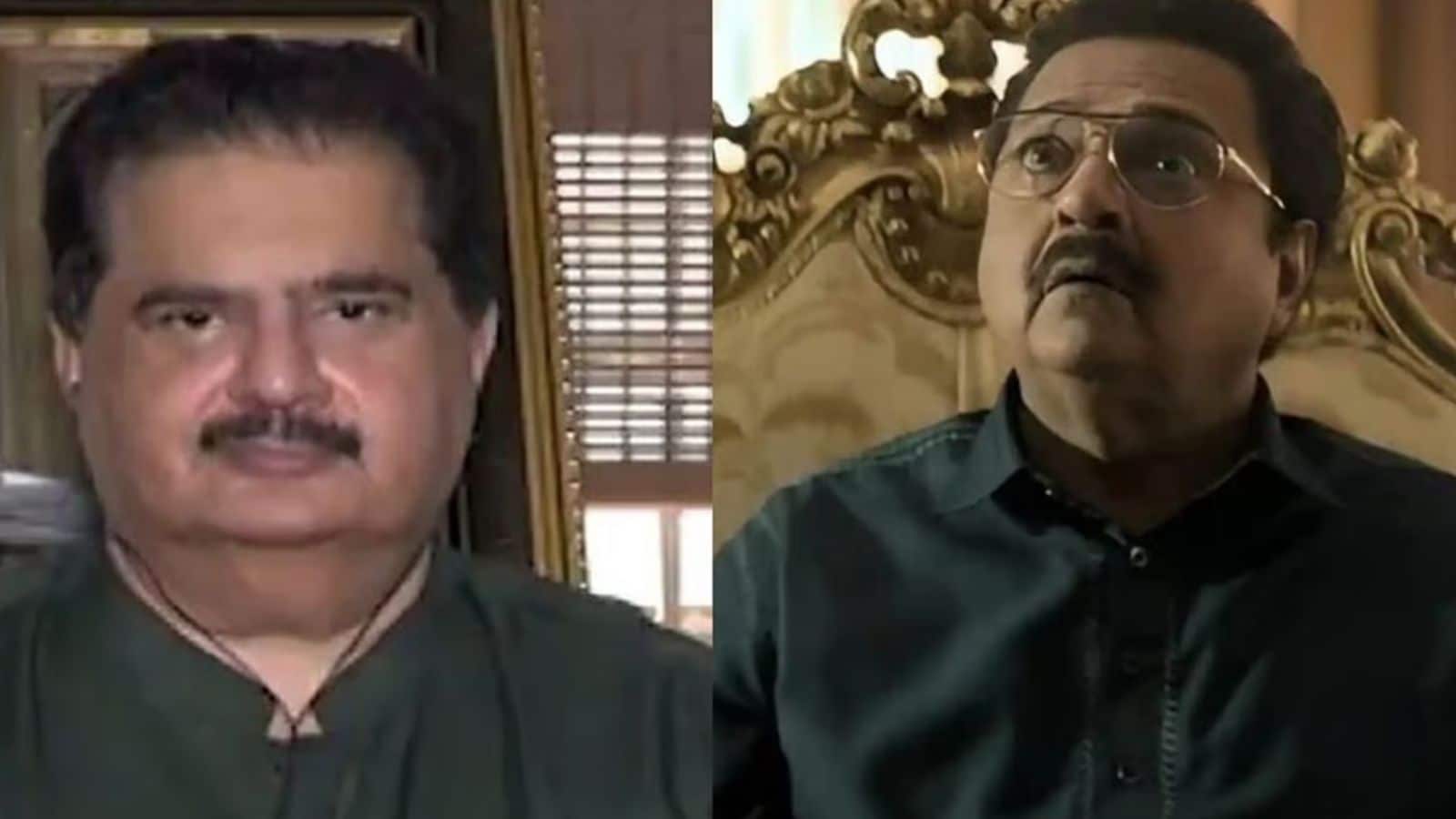 Rakesh Bedi’s Jameel Jamali needs no introduction. The senior politician of the Pakistani Awami Party, his character is loosely based on Nabil Gabol. He plays the kind of man who'll smile at you while deciding how to use you to favour his political career. In an interview, Rakesh Bedi previously clarified that he did not portray Nabil in the film.