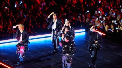 BTS’ comeback concert was free for all the attendees.