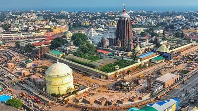 A geophysical survey was conducted around the Shree Jagannath Temple. (Photo: File/PTI)