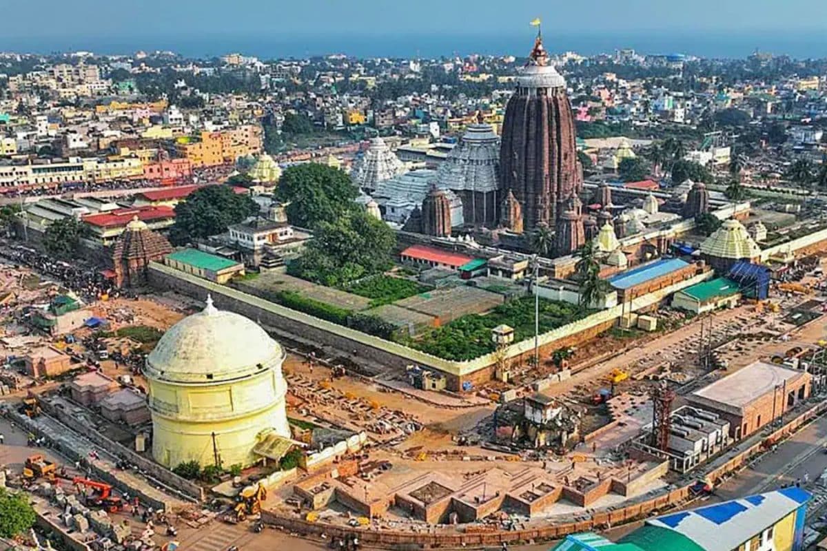 Secret Tunnel Links Puri’s Jagannath Temple To Sea? Here’s What IIT Gandhinagar’s Survey Says
