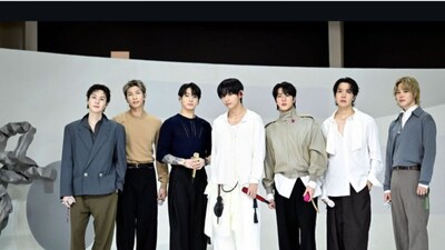 BTS was formed in 2013 by Big Hit, with seven members via auditions.