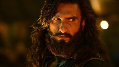 Ranveer Singh in Dhurandhar.