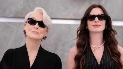 The Devil Wears Prada 2 is releasing on May 1.