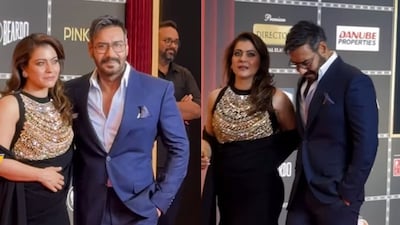 Kajol and Ajay Devgn have been happily married since 1999. (Photo Credit: Instagram)